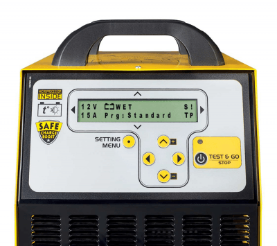 Nabíječka baterií DECA SC 3300B, 6V/12V/24V, 40A