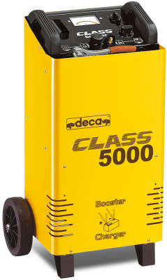 Nabíječka baterií DECA Class Booster 5000, 12V/24V, 70A