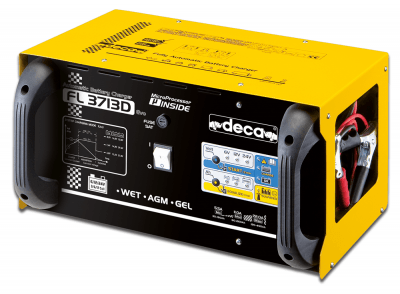 Nabíječka baterií DECA FL 3713D, 6V/12V/24V, 25A