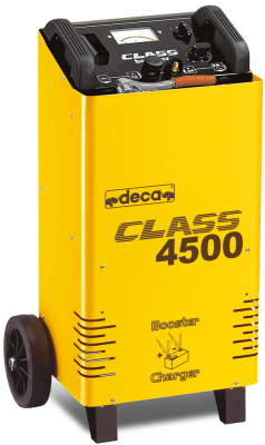 Nabíječka baterií DECA Class Booster 4500, 12V/24V, 50A