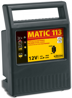 Nabíječka baterií DECA Matic 113, 12V, 1A
