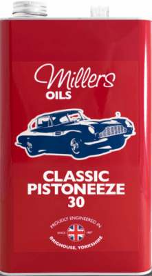 Motorový olej Millers Oils Classic Pistoneeze 30, 5L