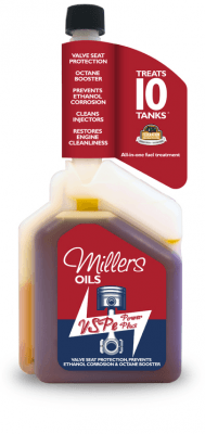 Millers Oils VSPe Power Plus Multishot, 500ml