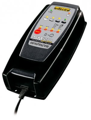Nabíječka baterií DECA SM 1270, 12V, 7A
