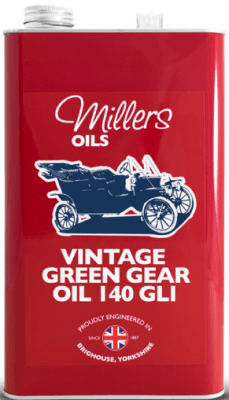 Převodový olej Millers Oils Vintage Green Gear Oil 140 GL1, 5L