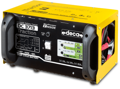 Nabíječka baterií DECA DC 3713, 6V/12V/24V, 25A
