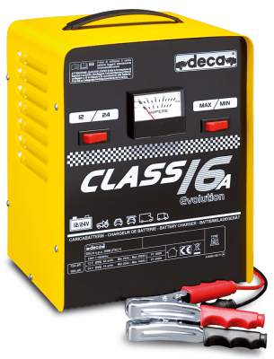 Nabíječka baterií DECA Class 16A, 12V/24V, 9A