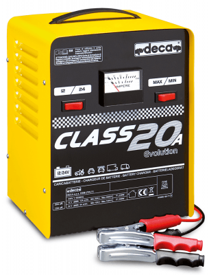 Nabíječka baterií DECA Class 20A, 12V/24V, 12A