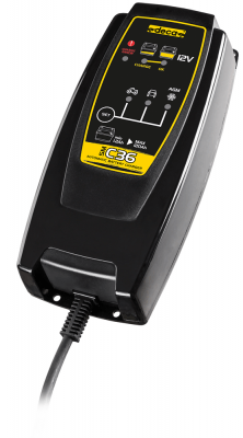 Nabíječka baterií DECA SM 1236 / SM C36, 12V, 3.6A