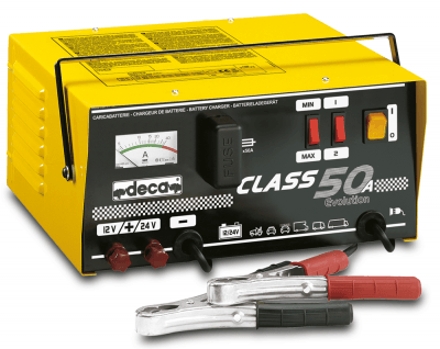 Nabíječka baterií DECA Class 50A, 12V/24V, 35A
