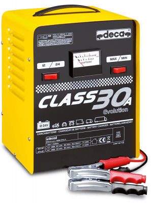 Nabíječka baterií DECA Class 30A, 12V/24V, 20A