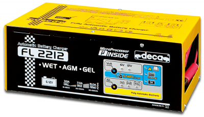 Nabíječka baterií DECA FL 2212, 6V/12V, 13A