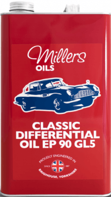 Převodový olej Millers Oils Classic Differential Oil EP 90 GL5, 5L