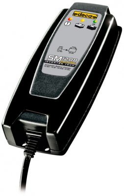 Nabíječka baterií DECA SM 1208, 12V, 0.8A