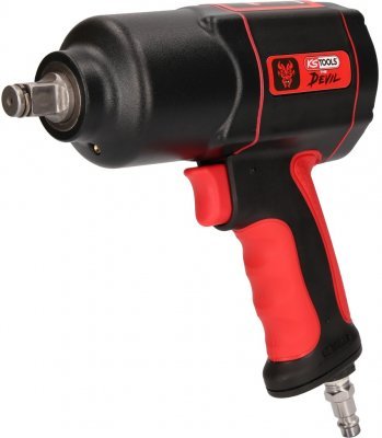 Výkonný pneumatický nárazový utahovák 1/2" THE DEVIL, 1600 Nm  KS TOOLS Devil 515.1200