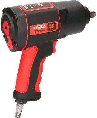 Výkonný pneumatický nárazový utahovák 1/2" THE DEVIL, 1600 Nm  KS TOOLS Devil 515.1200