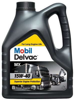 Motorový olej Mobil Delvac MX 15W-40, 4L