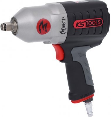 Pneumatický výkonný nárazový utahovák 1/2'' MONSTER, 1 690 Nm KS TOOLS 515.1210