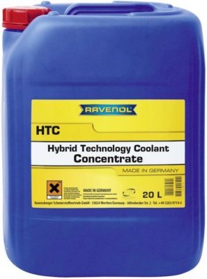 Chladicí kapalina Ravenol Hybrid Technology Coolant MB 325.0, 20L