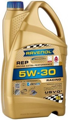 Motorový olej Ravenol Racing Extra Performance 5W-30, 4L