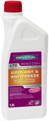 Chladicí kapalina Ravenol Lobrid Technology Coolant C12++, 1,5L