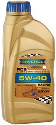 Motorový olej Ravenol Racing Competition Synto 5W-40, 1L