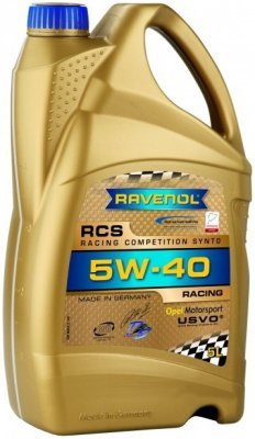 Motorový olej Ravenol Racing Competition Synto 5W-40, 5L