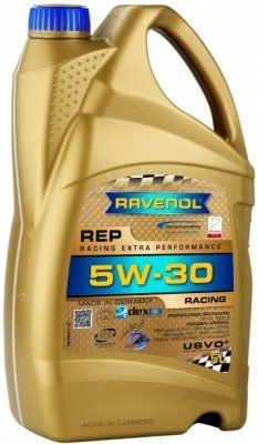 Motorový olej Ravenol Racing Extra Performance 5W-30, 5L