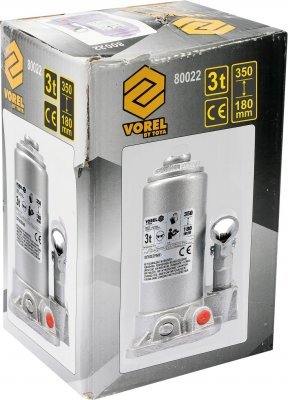 Hever hydraulický pístový 3t Vorel TO-80022