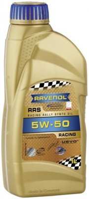 Motorový olej Ravenol Racing Rally Synto 5W-50, 1L