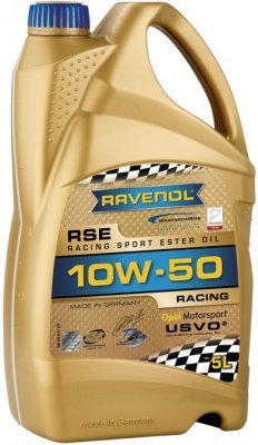 Motorový olej Ravenol Racing Sport Ester 10W-50, 5L
