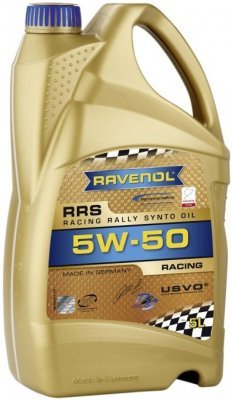 Motorový olej Ravenol Racing Rally Synto 5W-50, 5L