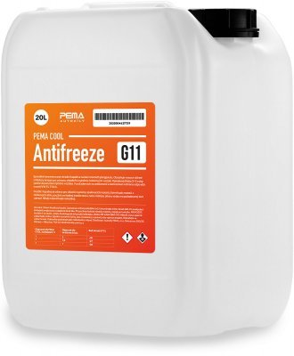 Chladící kapalina PEMA COOL Antifreeze G 11, 20L