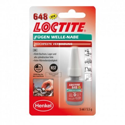 LOCTITE 1804041 648 LOCTITE 5 ml (022.1804041)