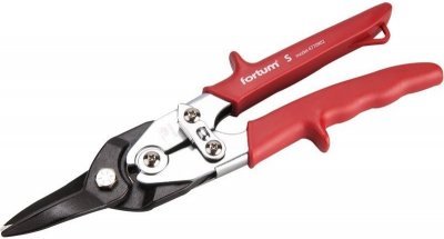 Nůžky na plech převodové FORTUM 255mm, rovné