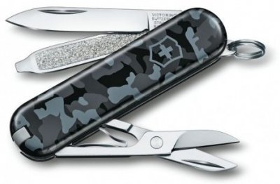 Multifunkční kapesní nůž Victorinox Classic 58 mm Navy Camo