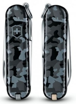 Multifunkční kapesní nůž Victorinox Classic 58 mm Navy Camo