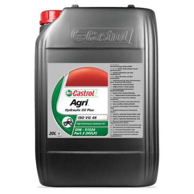 Hydraulický olej Castrol Agri Hydraulic Oil Plus, 20L