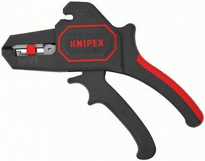 Kleště odizolovací KNIPEX 12 62 180