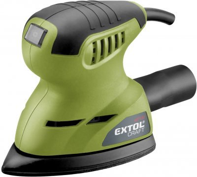 EXTOL CRAFT bruska vibrační, delta, 125W, 407130