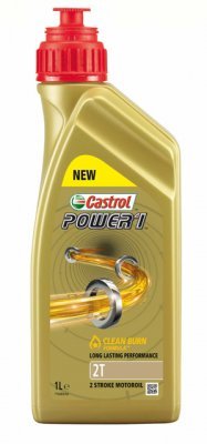 Motorový olej Castrol Power 1 2T, 1L