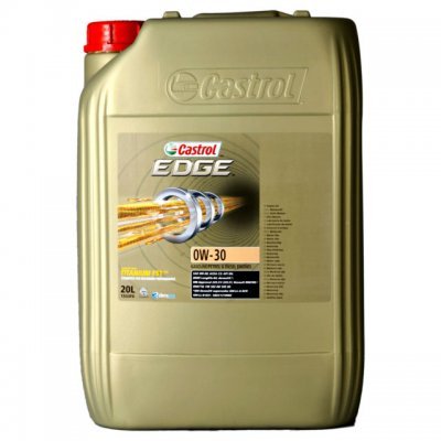 Motorový olej Castrol EDGE Titanium 0W-30, 20L