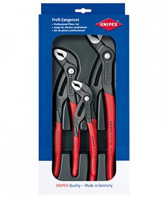 Kleště SIKO instalatérské KNIPEX Cobra®-Paket 00 20 09 V02