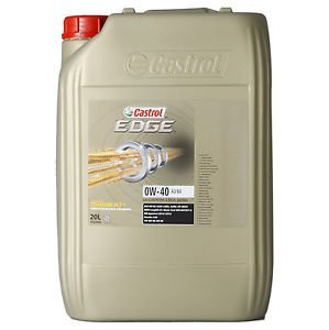 Motorový olej Castrol EDGE Titanium A3/B4 0W-40, 20L