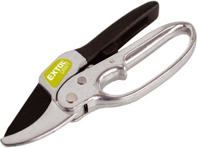 EXTOL CRAFT nůžky zahradnické s rohat. převodem, 205mm, 9268