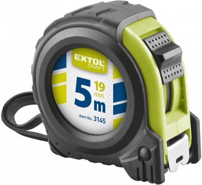 EXTOL CRAFT metr svinovací, 5m, š. pásku 19mm, 3145