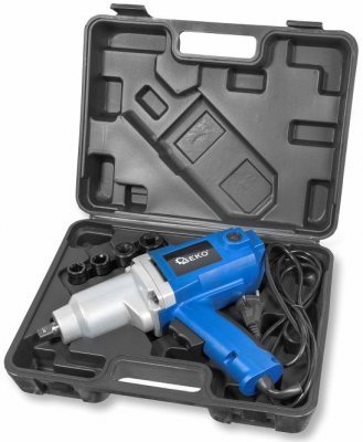 Elektrický rázový utahovák 1/2" 320Nm GEKO G81051