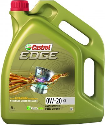 Motorový olej CASTROL