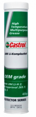 Plastické mazivo Castrol LMX Li-Komplexfett, 400g