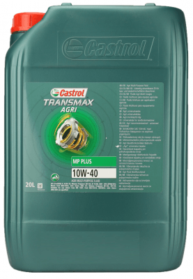Motorový olej Castrol Transmax Agri MP Plus 10W-40, 20L
